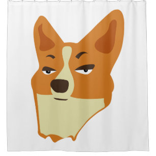 Rideaux De Douche Pembroke Welsh Corgi