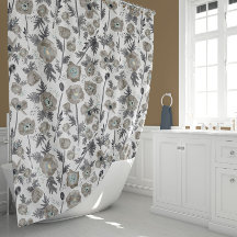 Pépies Aquarelle Motif Floral