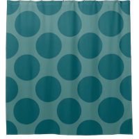 Personnalisable Pois Motif toute couleur sur Turqu