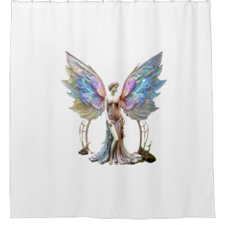 Rideaux De Douche Petal Glimmerbreeze Imaginaire Fairy