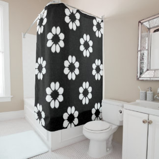 Rideaux De Douche Pétales Blanco