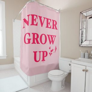 Rideaux De Douche Peter Pan  Ne jamais grandir