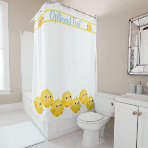 Rideaux De Douche Petit Chick
