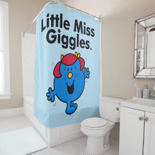 Rideaux De Douche Petite petite Mlle Giggles Likes To Laugh de la