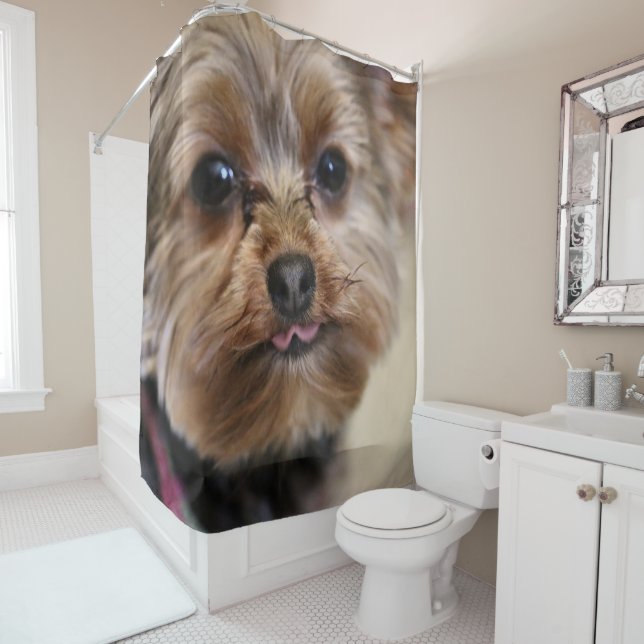 Rideaux De Douche Pfft ! (En situation)