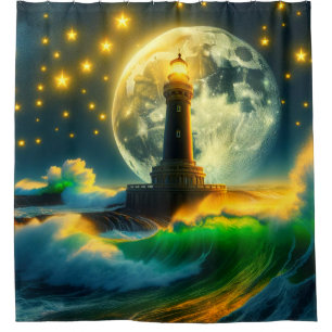 Rideaux De Douche Phare