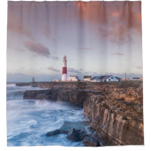 Rideaux De Douche Phare Angleterre