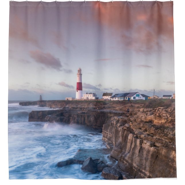 Rideaux De Douche Phare Angleterre (Devant)