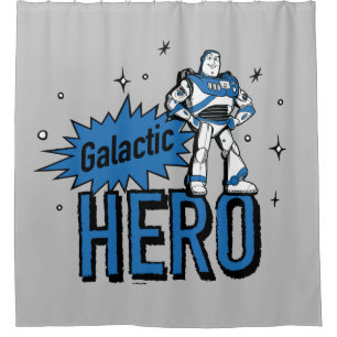 Rideaux De Douche Phare de Buzz   Héros galactique