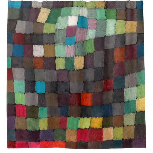 Rideaux De Douche Photo de mai | Paul Klee | (Devant)
