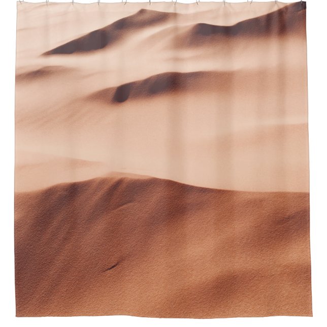 Rideaux De Douche Photo de sable du désert (Devant)