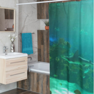 Rideaux De Douche Photographie sous-marine