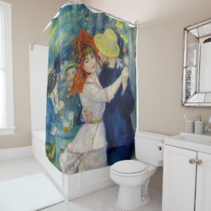 Rideaux De Douche Pierre-Auguste Renoir - Danse à Bougival