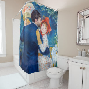 Rideaux De Douche Pierre-Auguste Renoir - Danse country