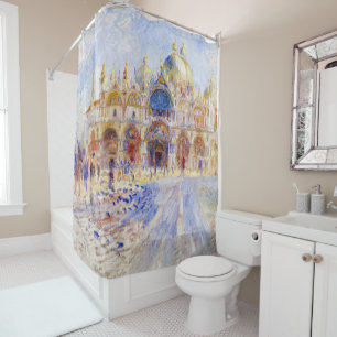 Rideaux De Douche Pierre-Auguste Renoir - Venise, Piazza San Marco