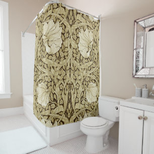 Rideaux De Douche Pimpernel Gold, William Morris