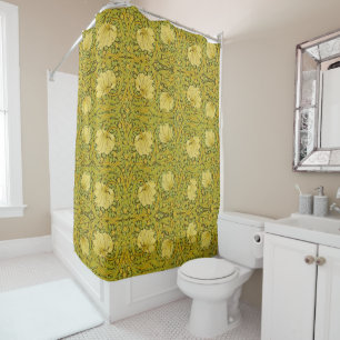 Rideaux De Douche Pimpernel William Morris Motif Floral Vintage