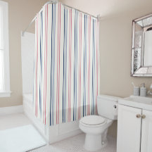 Pink blue and white stripes