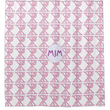 Pink Chi Ro Carrelé Monogramme