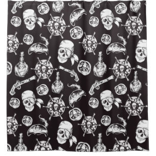 Rideaux De Douche Pirate