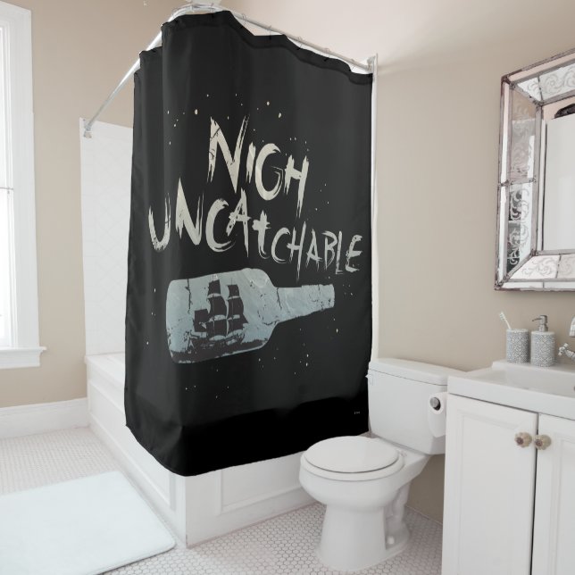 Rideaux De Douche Pirates des Caraïbes 5| Nigh Uncatchable (En situation)