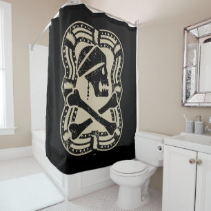 Rideaux De Douche Pirates des Caraïbes 5  Sauvez votre âme