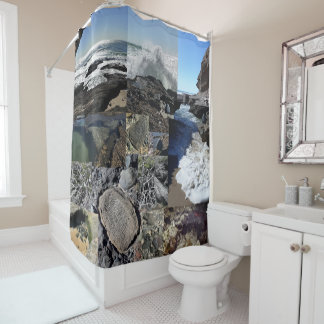 Rideaux De Douche Plage Arai-te-uru principal du sud Nouvelle