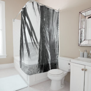 Rideaux De Douche Plage des Caraïbes Bliss #4 #wall #art