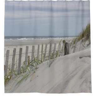 Rideaux De Douche Plage d'océan sur Cape Cod