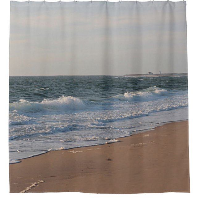 Rideaux De Douche Plage Provincetown mA de crique d'harengs (Devant)