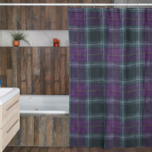 Plaid vert pourpre