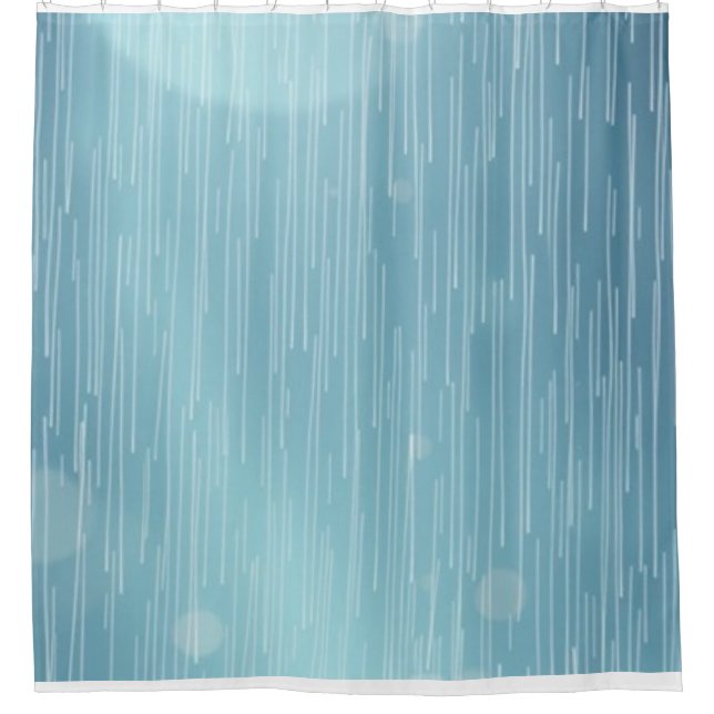 Rideaux De Douche Pluie (Devant)