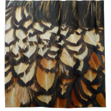 Plumes de poulet Wyandotte doré