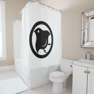Rideaux De Douche Pluvier en cercle