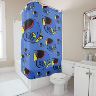 Rideaux De Douche Poisson-soleil #8