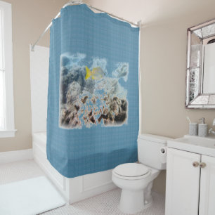 Rideaux De Douche Poisson sous-marin