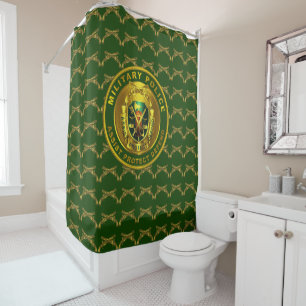 Rideaux De Douche Police Militaire MP