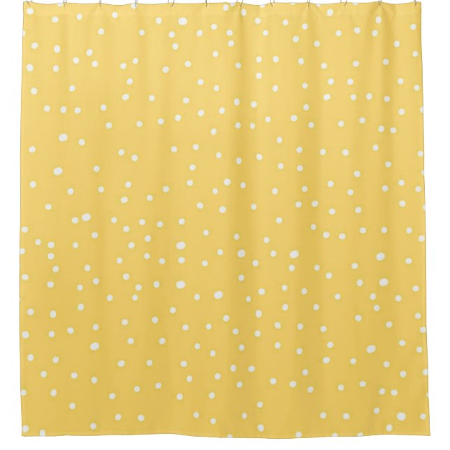 Rideaux De Douche Polka dot (Devant)