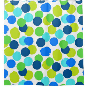 Rideaux De Douche Polka dot