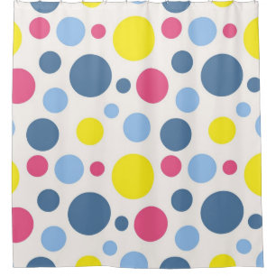 Rideaux De Douche Polka dot