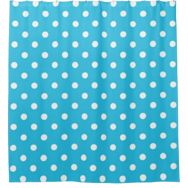 Rideaux De Douche Polka dot (Devant)