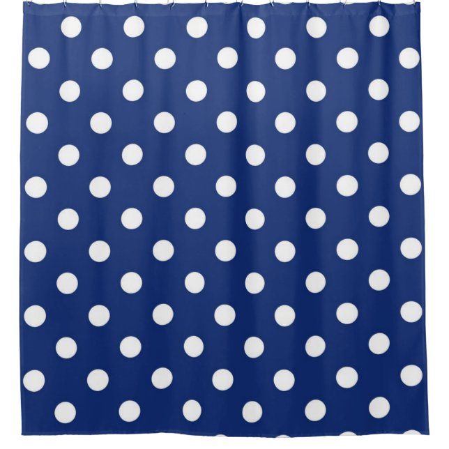 Rideaux De Douche Polka dot (Devant)
