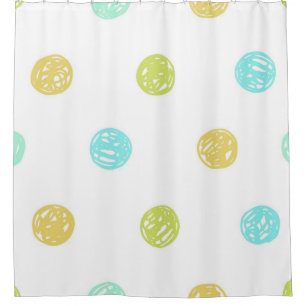 Rideaux De Douche Polka dot