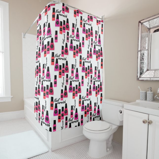 Rideaux De Douche Polonais (En situation)