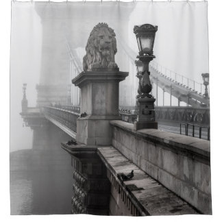 RIDEAUX DE DOUCHE PONT DE LA CHAÎNE, BUDAPEST