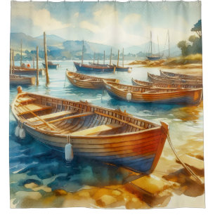 Rideaux De Douche Port
