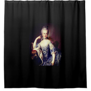 Rideaux De Douche Portrait de Marie Antoinette - Martin van Meytens