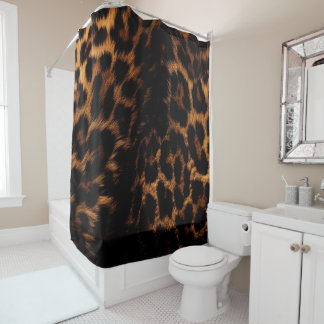 Rideaux De Douche Poster de animal