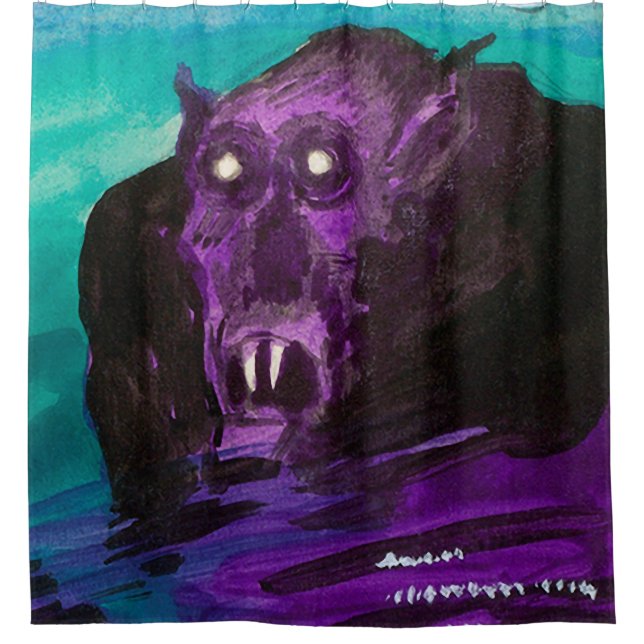 Rideaux De Douche Poster du film Nosferatu (Devant)