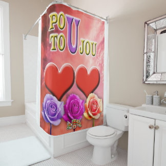 Rideaux De Douche Pou Toujou